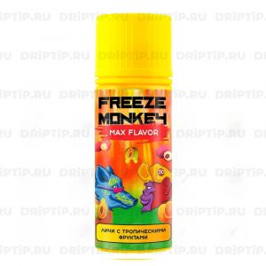 Freeze Monkey Max Flavor - Личи с Тропическими Фруктами