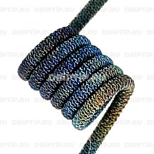 Mamba 2*025 нихр, 2,5мм, 6 витков, 0.75 ом MTL