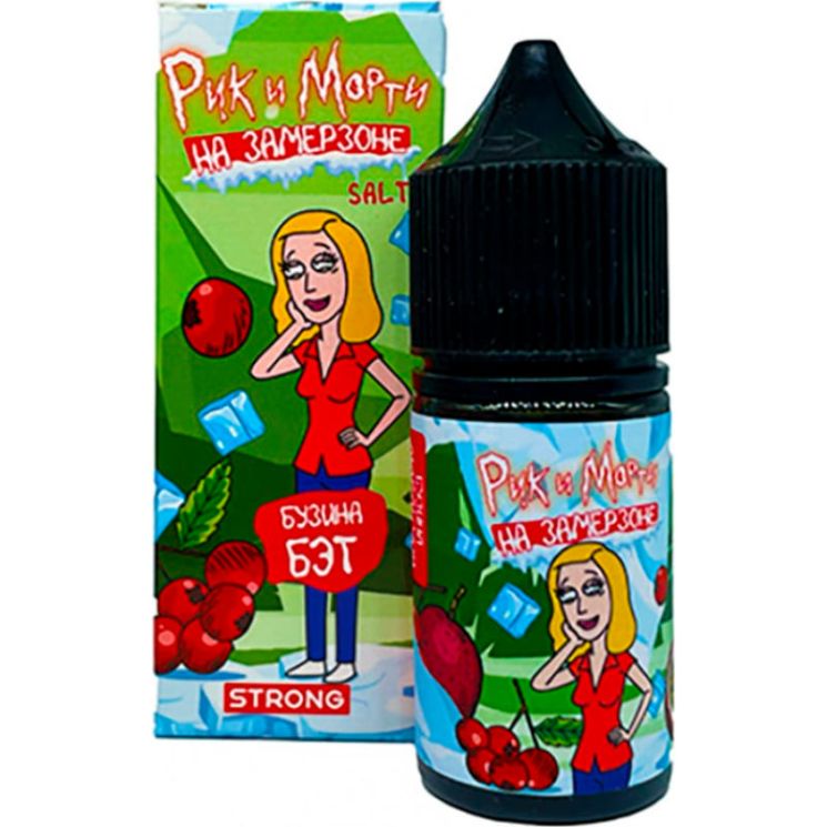 Жидкость Rick And Morty На Замерзоне - Бузина Маракуйя 