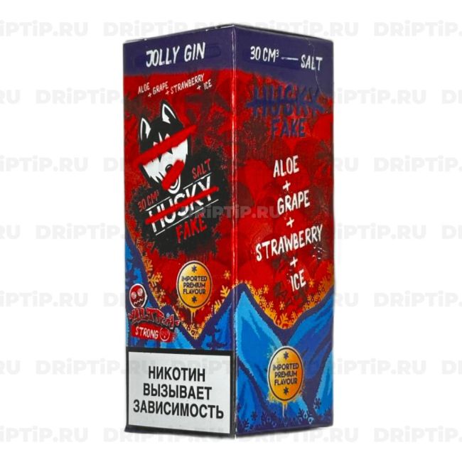 Жидкость Husky Import Fake - Jolly Gin (конструктор) 