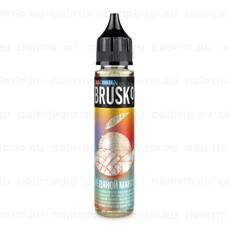 Жидкость Brusko Salt - Ледяной манго 