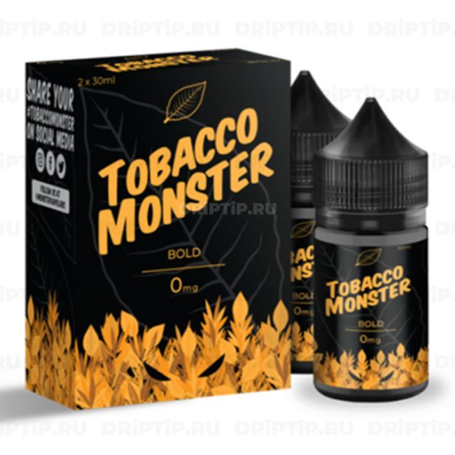 Жидкость Tobacco Monster - Bold Жидкость Tobacco Monster - Bold