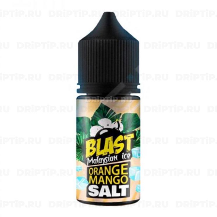 Blast Malaysian Ice Salt  - Orange Mango