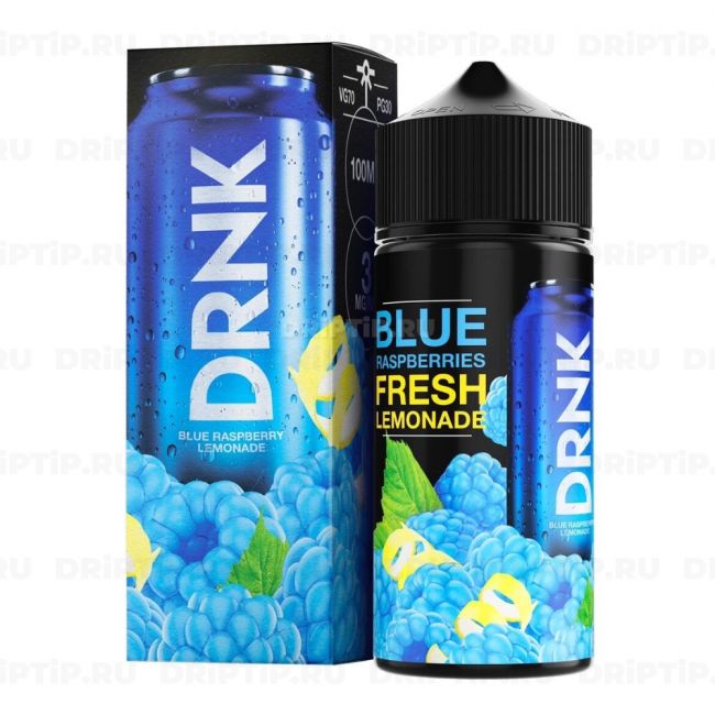 DRNK - Blue Raspberries Fresh Lemonade