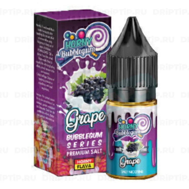 Horny Bubblegum Salt - Grape
