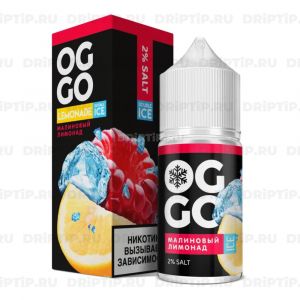 Oggo Lemonade Ice Salt - Малиновый Лимонад