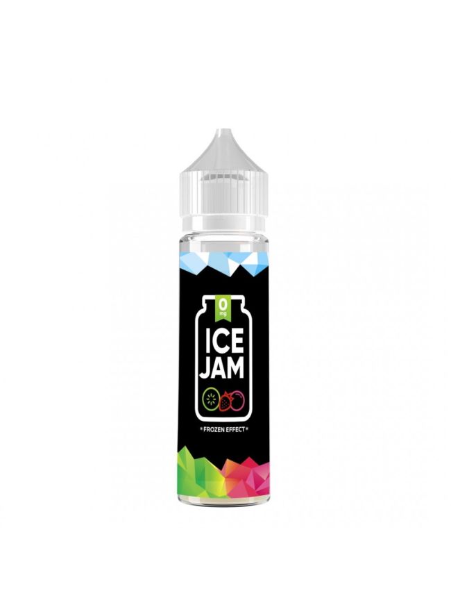 Ice Jam Kiwi Strawberry BubbleGum 3mg, 60ml Ice Jam Kiwi Strawberry BubbleGum 3mg, 60ml