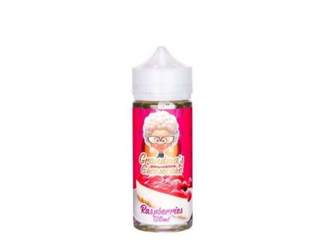 Grandma's Cheesecake Rasspberries 3mg 120ml