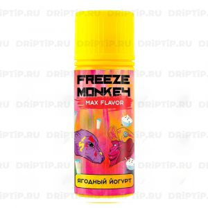 Freeze Monkey Max Flavor - Ягодный Йогурт