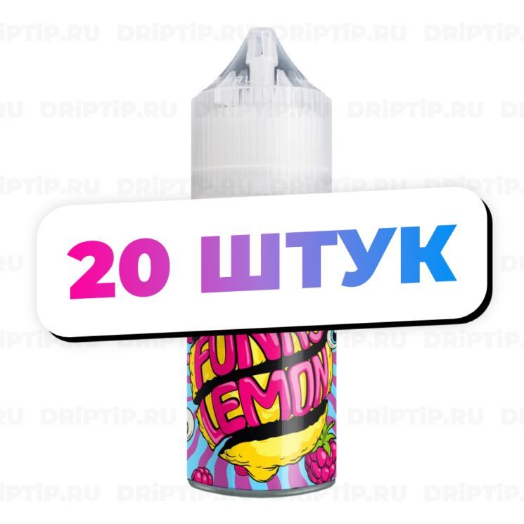 Жидкость Lemon Salt - Funky (20 штук / упаковка) 