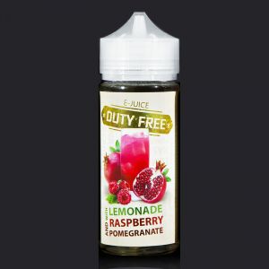 Duty Free Lemonade Raspberry & Pomegranate 3mg 120ml