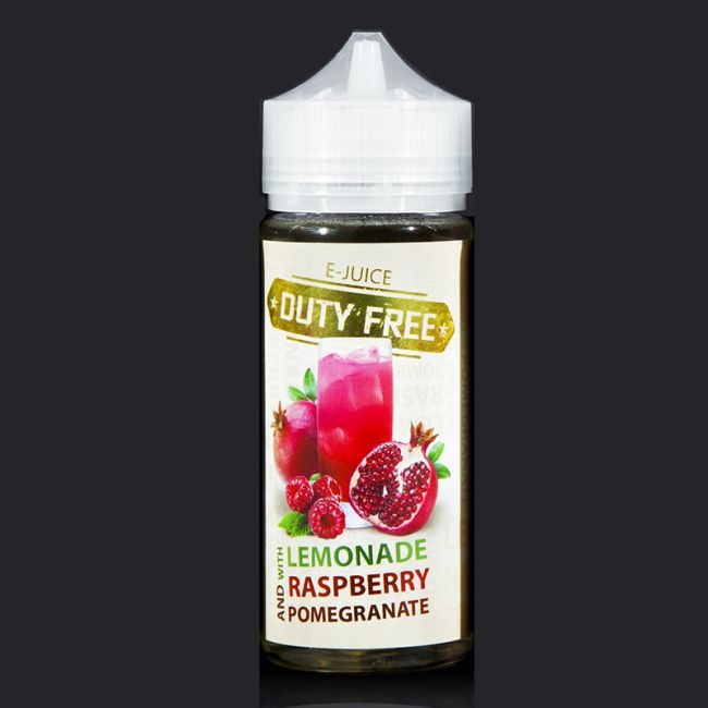 Duty Free Lemonade Raspberry & Pomegranate 3mg 120ml