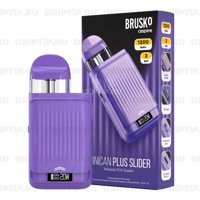 Brusko Minican Plus Slider