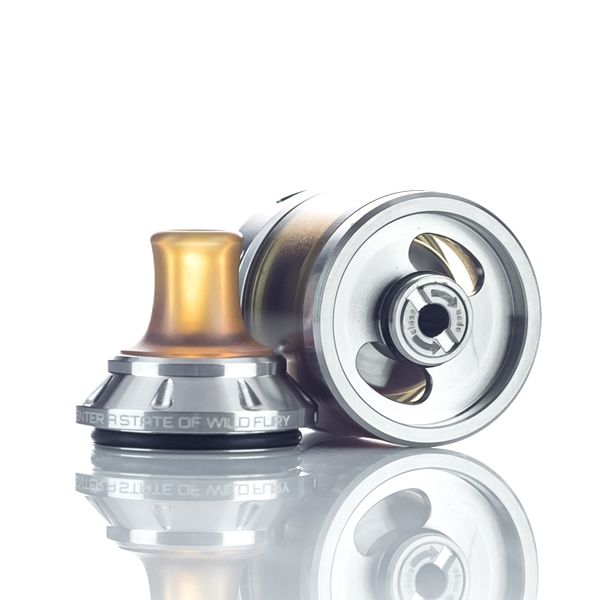 Berserker MTL RTA от Vandy Vape Стальной - обслуживаемый бак