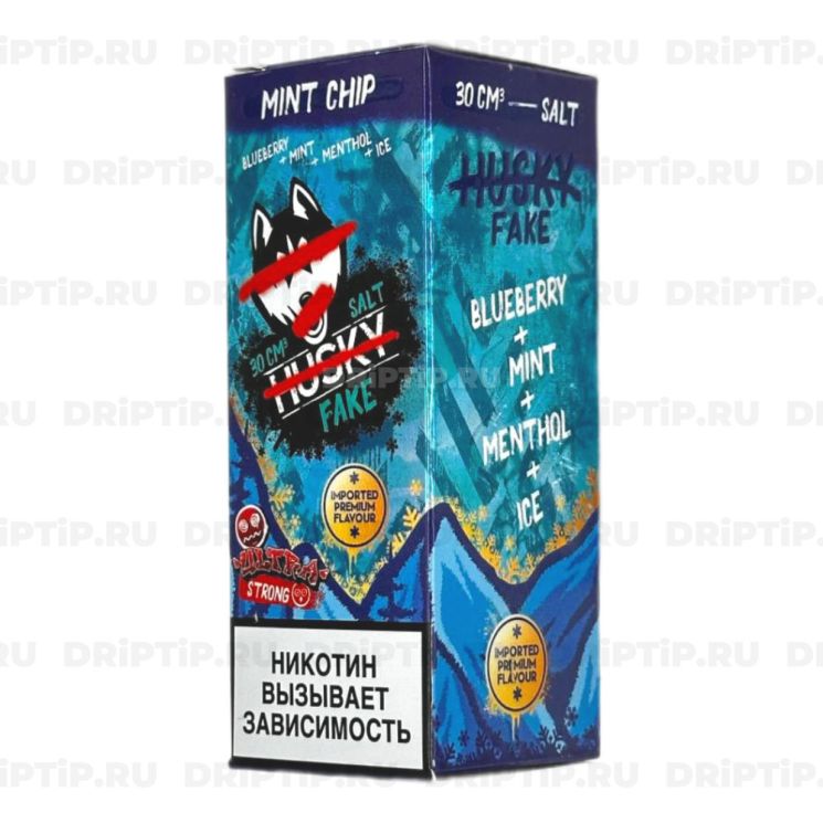 Жидкость Husky Import Fake - Mint Chip (конструктор) 