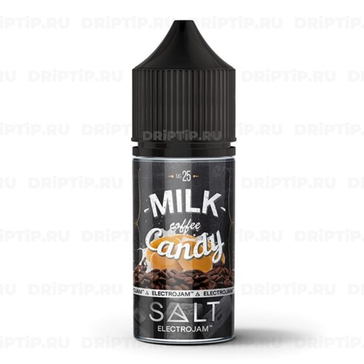 Жидкость Electro Jam Salt - Milk Coffee Candy 