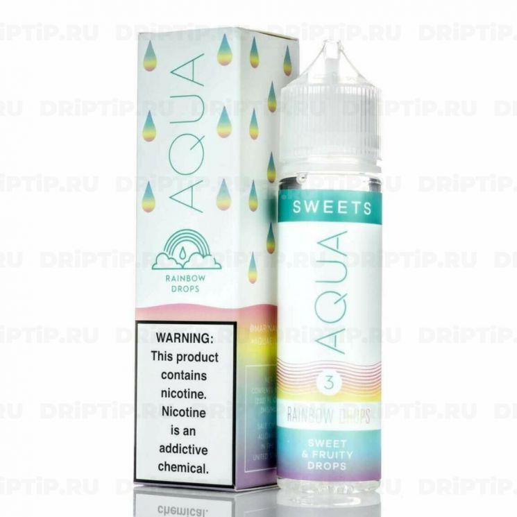 Rainbow Drops - Aqua by Marina Vape