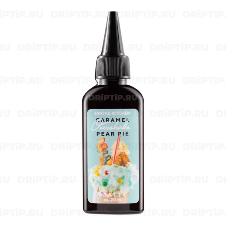 Жидкость Caramel Pear Pie - Overshake Salt 