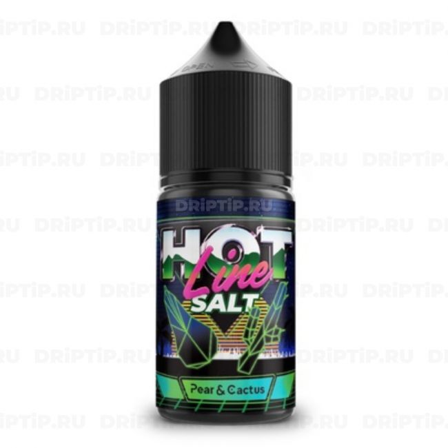 Жидкость Hot Line Salt - Pear Cactus 