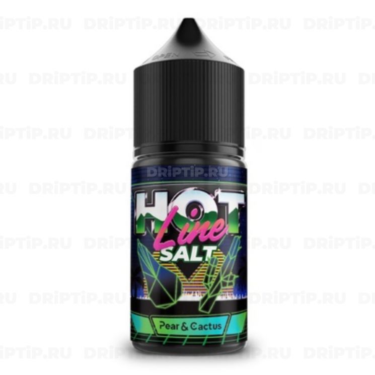 Жидкость Hot Line Salt - Pear Cactus 
