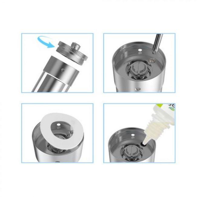 Eleaf Lemo Drop - обслуживаемый бак Eleaf Lemo Drop - обслуживаемый бак