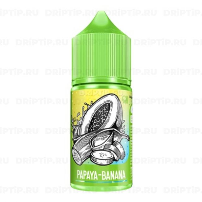 Жидкость Rell Green Salt - Papaya Banana Жидкость Rell Green Salt - Papaya Banana