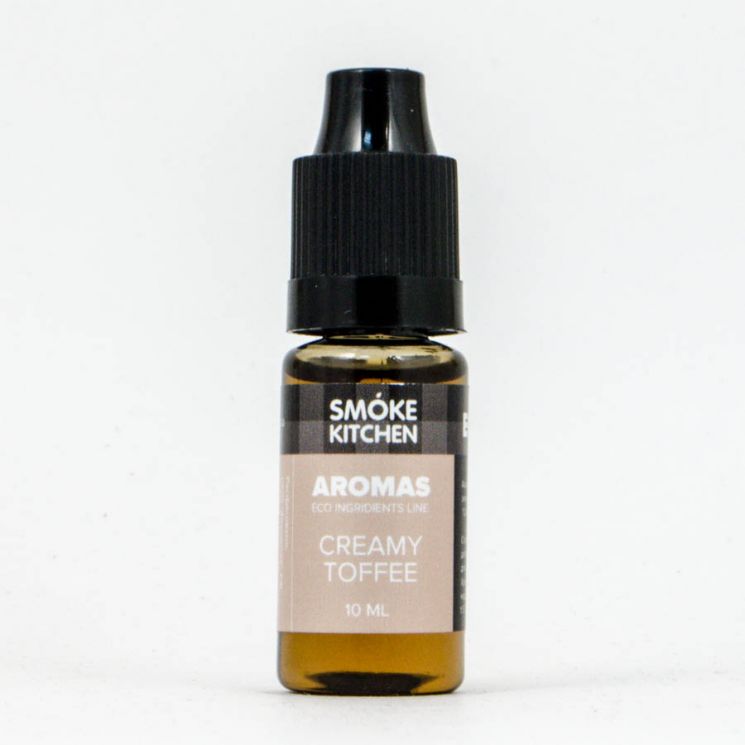 SmokeKitchen Creamy toffee ( Сливочная ириска) 10мл
