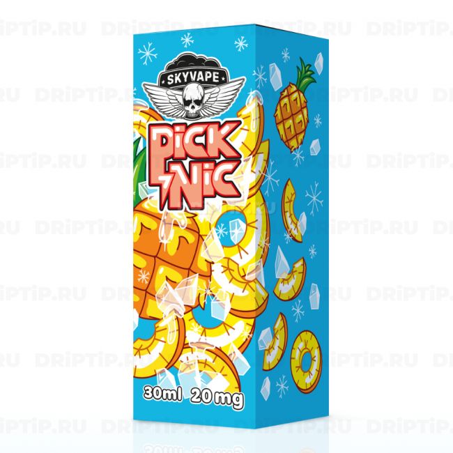 Picknic Salt - Ананас Лед Picknic Salt - Ананас Лед