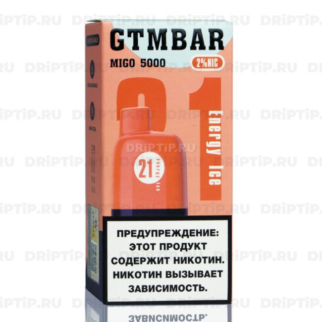 GTM BAR Migo 5000 - Energy Ice GTM BAR Migo 5000 - Energy Ice