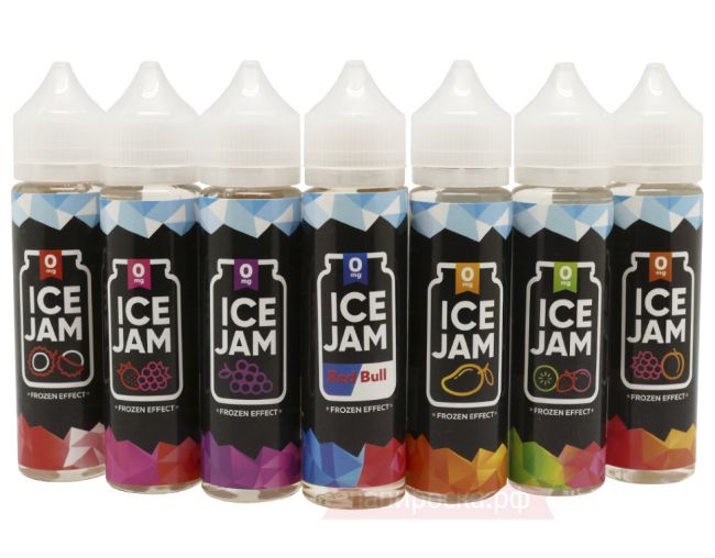 Ice Jam Lychee 3mg, 60ml Ice Jam Lychee 3mg, 60ml