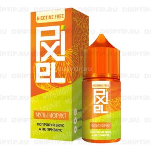 Pixel Zero - Мультифрукт / Срок годности до 01.08.25