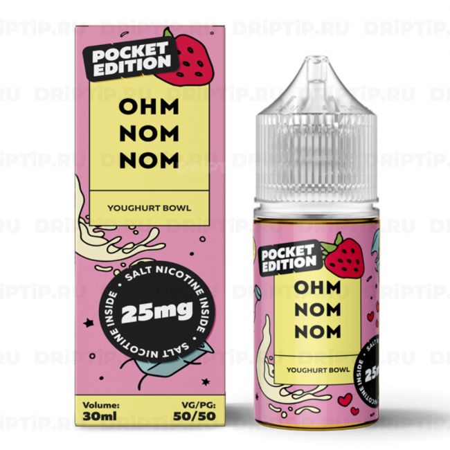 Youghurt Bowl - Ohm nom nom Salt