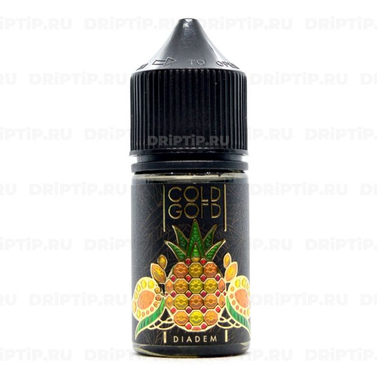 Жидкость Diadem - Cold Gold Salt 