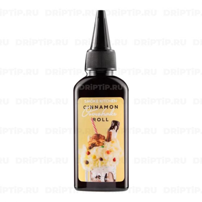 Жидкость Cinnamon Roll - Overshake Salt Жидкость Cinnamon Roll - Overshake Salt