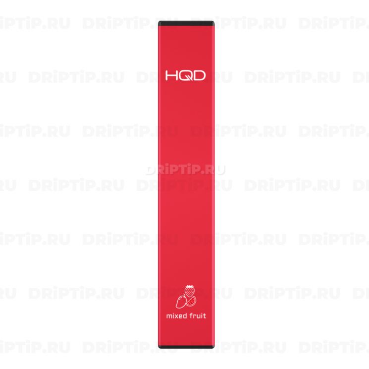 Одноразовая электронная сигарета HQD Ultra Stick - Фруктовый микс