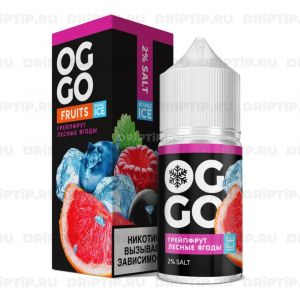 Oggo Fruits Ice Salt - Грейпфрут Лесные Ягоды