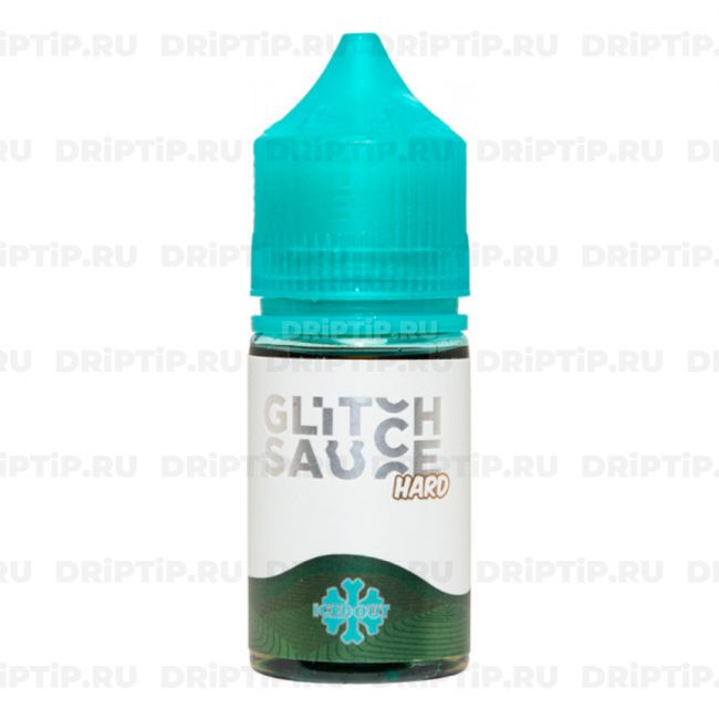 Жидкость Glitch Sauce Iced Out Hard - Tearz 
