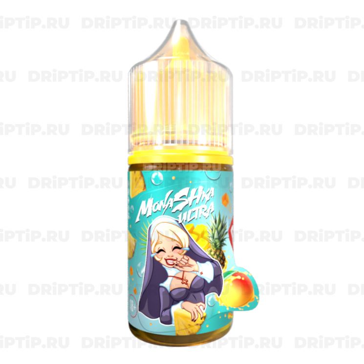 Жидкость Monashka Pulpy Salt - Ананас Манго 