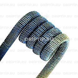 Green Mamba 2*0,5K+(4*2)0,1 NiCr, 3 мм, 5 витков, 0.13 ом Плата