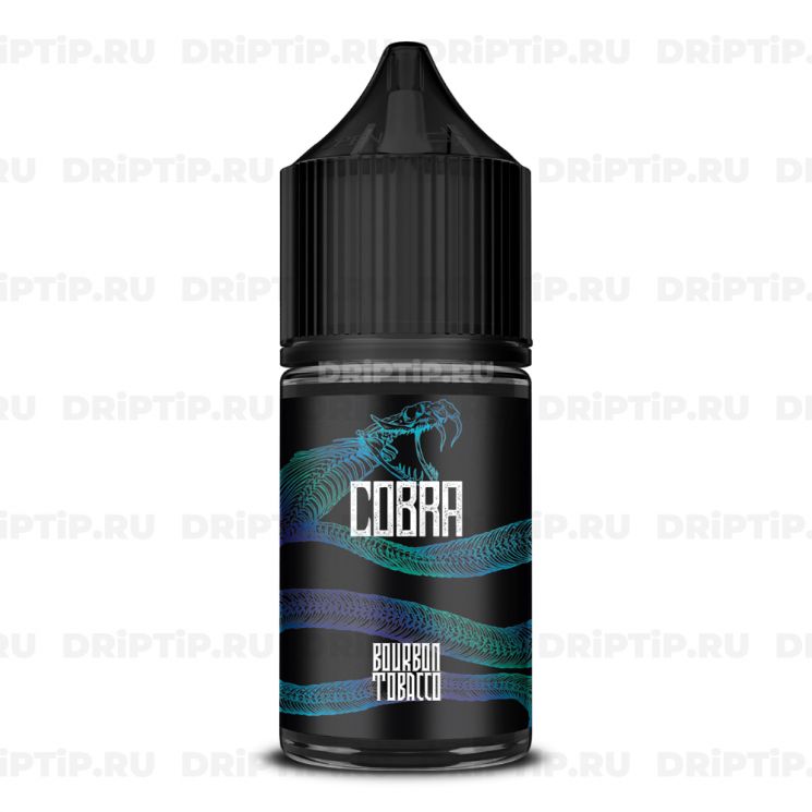Жидкость Cobra Salt - Bourbon Tobacco 