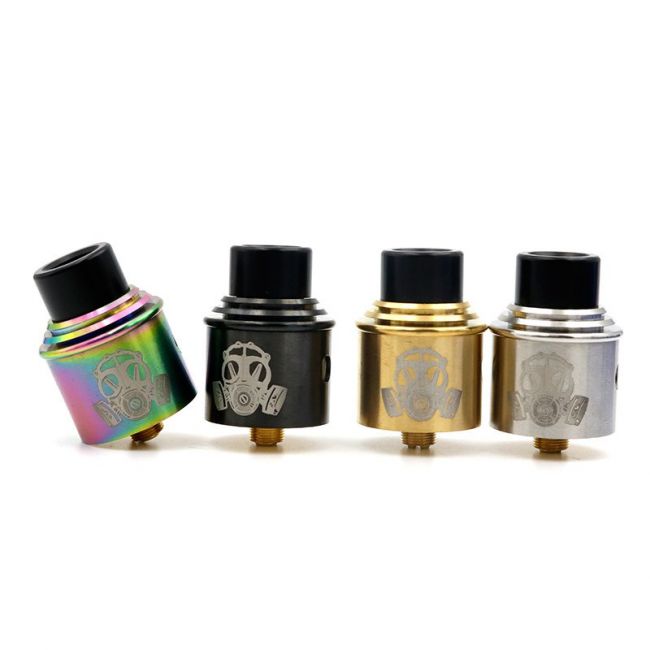 Дрипка Apocalypse RDA (клон) Серебряный