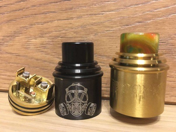 Дрипка Apocalypse RDA (клон) Серебряный