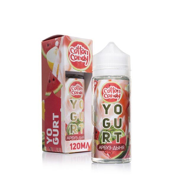 YOGURT Арбуз-Дыня 120ml (+никобустер) YOGURT Арбуз-Дыня 120ml (+никобустер)