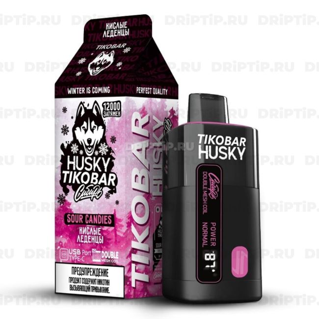 Husky Tikobar 12000 - Sour Candies