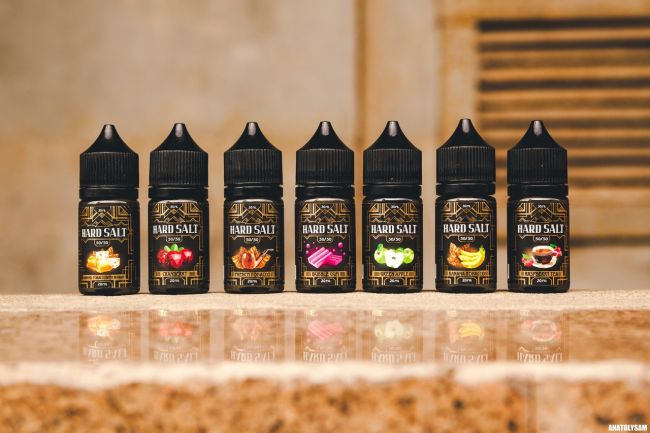 Hard Salt - Caramel Tobacco 20мг 30мл Hard Salt - Caramel Tobacco 20мг 30мл