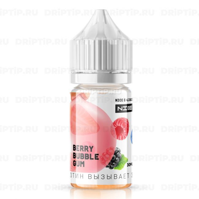 Nice Salt - Berry Bubblegum Nice Salt - Berry Bubblegum