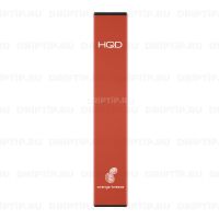Одноразовая электронная сигарета HQD Ultra Stick - Апельсин