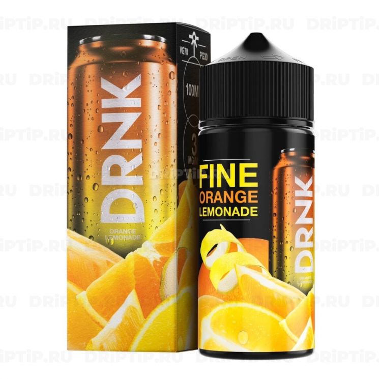 DRNK - Fine Orange Lemonade