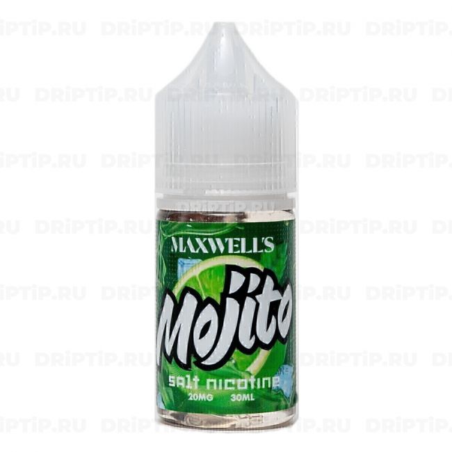 Жидкость Maxwells Salt - Mojito Жидкость Maxwells Salt - Mojito