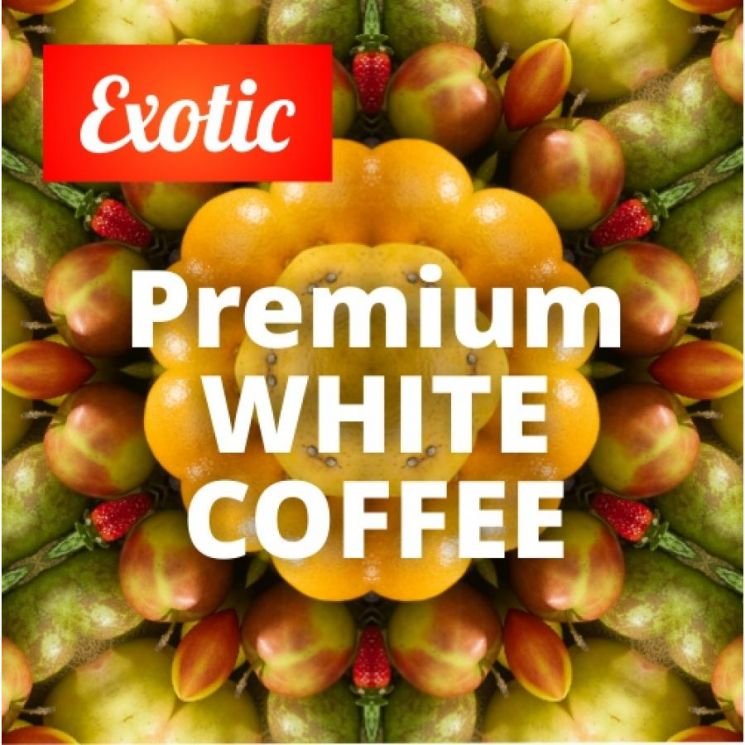 Exotic Premium WHITE COFFEE 10мл